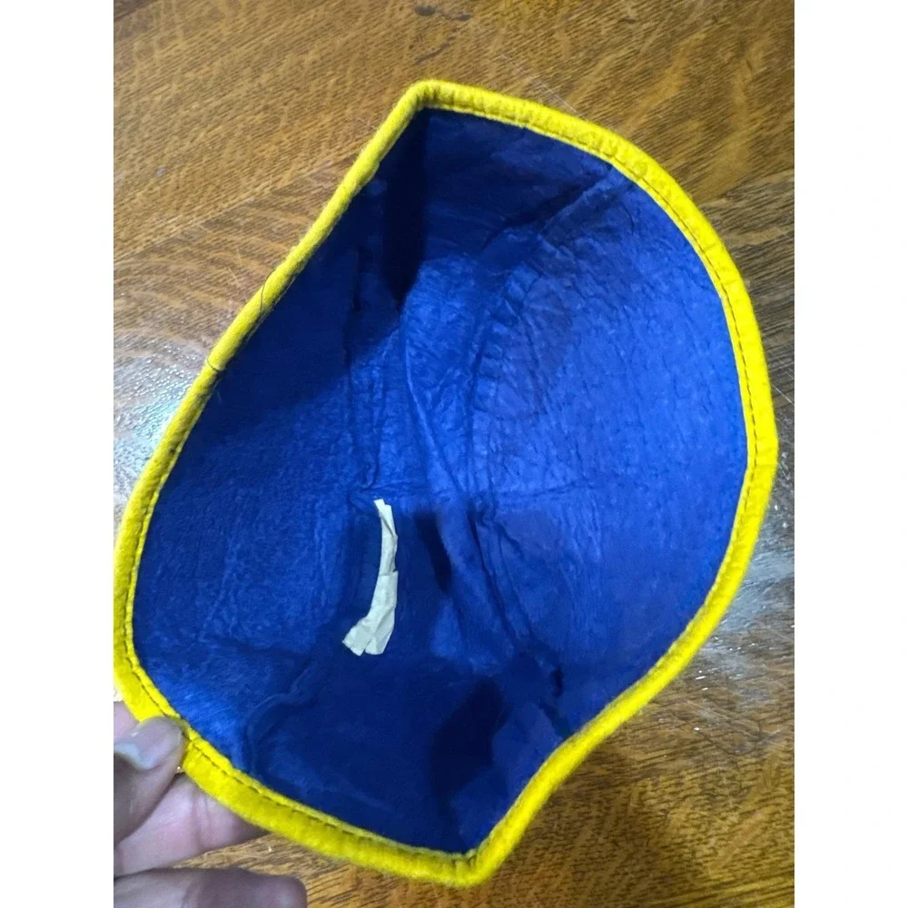Vintage Champion Welding Electrodes Hat Skull Cap‎ One Size Blue Workwear Mens